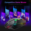 JM-530 1600DPI Adjustable Backlight Laptop Desktop Mice USB Wired Gaming Mouse