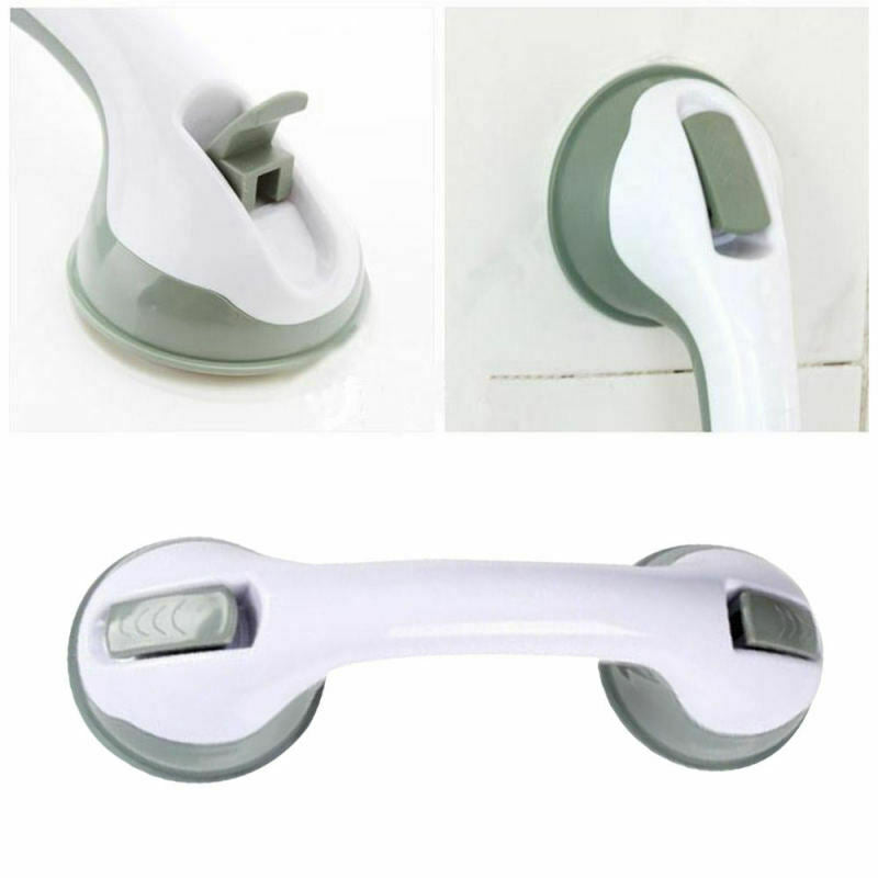 1PC Bathroom Safety Handle Suction Cup Handrail Grab Grip Tub Shower Ba EMS