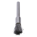 10 pc Stainless Steel 1/4 inch (6mm) Pen Wire Brush
