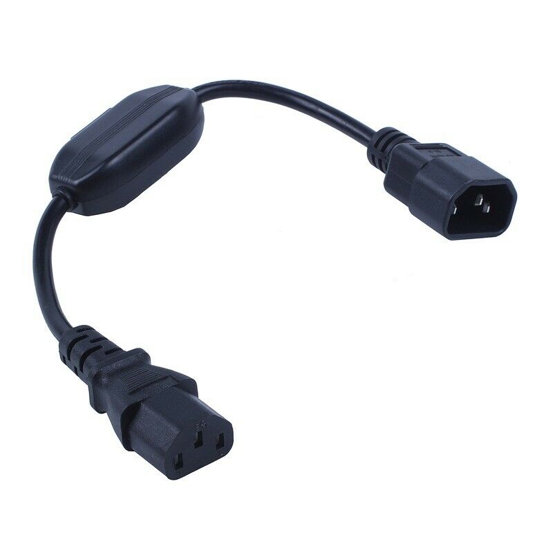 Special PDU UPS Power Cord Cable, IEC 320 C14 to C13 with On/Off Switch 30c