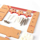 Clear Acrylic Case Box Shell For DSO138 2.4" TFT Digital Oscilloscope TwJCAU Gw