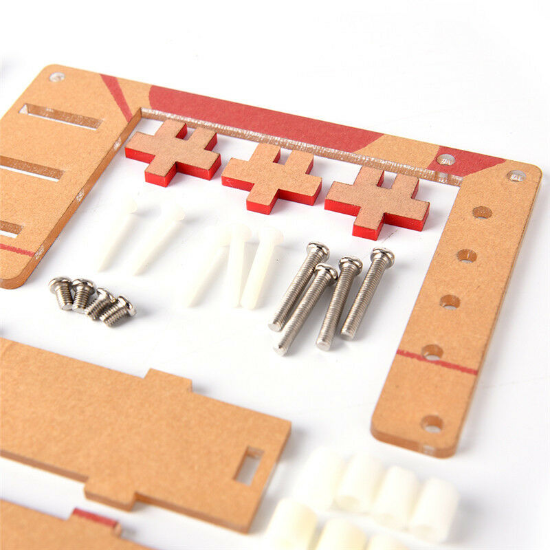 Clear Acrylic Case Box Shell For DSO138 2.4" TFT Digital Oscilloscope TwJCAU Gw