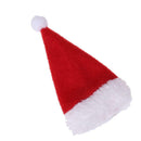 20/set Mini Christmas Santa Cap Wine Bottle Cover Hat Ornament Supplies