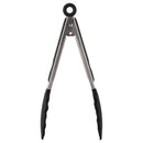 Stainless and Silicone Tongs Kitchen Tongs Kitchen Tools (S) Q4Q1