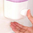 500ml Bathroom Wall Mounted Soap Dispenser Transparent Shower Shampoo Liqui Z8O9