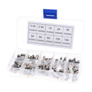100 Pieces 5mmx20mm Fast Acting Quick Blow Glass Fuse 0.2A 0.5A 1A 2A 3A 5A 6A