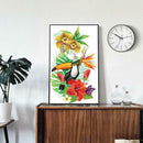 5D Full Drill Diamond Painting Flower Butterfly Cross Stitch Kits (hg338)
