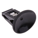 Portable PVC Car Sucker Adhesive Ticket Photo Clip Visor Card Holder Black