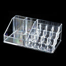 Crystal Cosmetic Organizer Makeup Jewelry Lipstick Brush Insert Holder Box