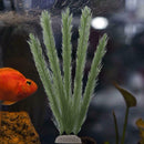 Plastic Artificial Grass Turtle Fish Tank Plant Viewing Aquarium Ornaments