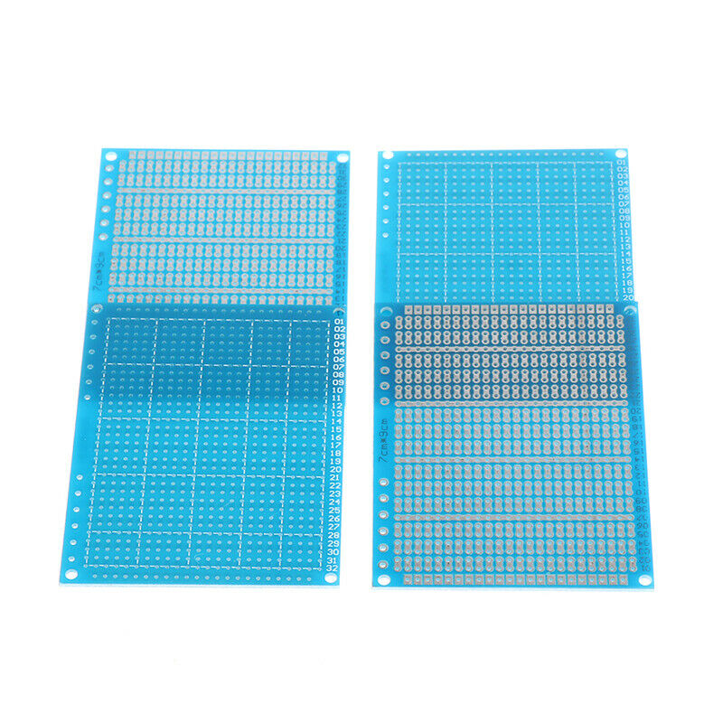 5pc PCB Board 7*9cm Circuit Board Panel Single Side Electronic Soldering BoSEAU