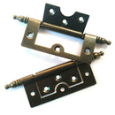 2x Flush Hinge Real Bearing Door Hinges For Heavy Doors Furniture Accessorie Kw