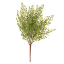 Artificial Fern Leaf Simulation Plastic Plant Flower Home Wedding Decor 45cm