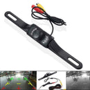 Car Rear View Backup Camera Parking Reverse Back Up Camera Waterproof CMOS I0I6