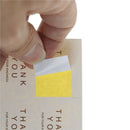 80pcs/10sheet thank you for your kindness Sealing Stickers Gift Box Labels JR