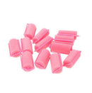 12 Pcs/bag Magic Curlers Twist Tool Sponge Foam Cushion Hair Styling Rollers  ï¼D