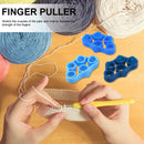 3pcs Silicone Finger Gripper Strength Resistance Band Hand Grip Exercise