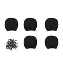 Car Seat Covers Universal 9 Set Full Car Styling Seat Cover for Crossovers Sedan