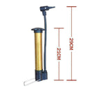 Mini Portable Bicycle Cycling Air Pump Bike Sports Valve Pump Ball Needle N M2Y5