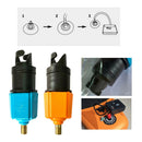 Rubber Raft Pump Air Valve Adaptor Stand UP Paddle Board Inflating Nozzle