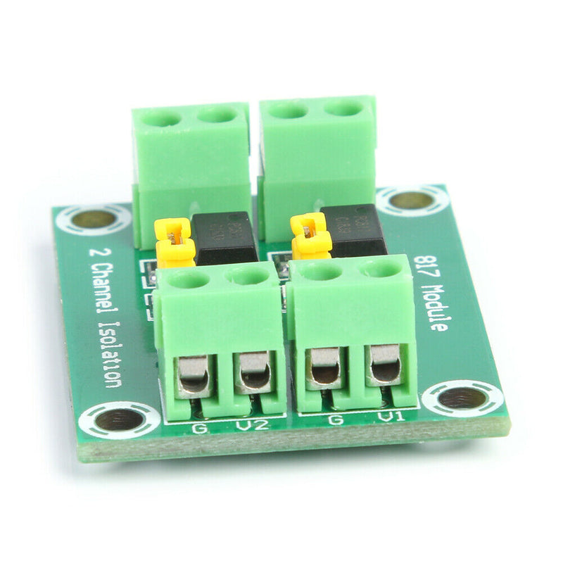 PC817 2 Way Optocoupler Isolation Board Driver Voltage Converter Module A