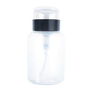 Empty Pump Dispenser For Nail Art Polish Remover 200ML Cylinder Bottle (Tra B8V9
