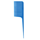 5pcs Hairdressing Weave Foiling Hair Comb W/ Hair Curler