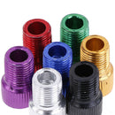 5X Presta To Schrader Valve Adapter Converter Road Bike Cycle Bicycle Pump OZ