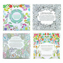 Colouring Book (Large Anti-Stress Art Therapy Relaxing Craft) A4A0