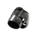 4Pcs Adjustable Quick Release Nylon Clamp Buckle for Paddle Shaft Black