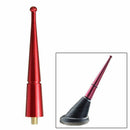 Red Small Bee Sting Antenna Aerial AM/FM Set For Universal Car Van Truck N6P5
