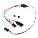 Replacement Parts LED Flashing Lights System for 1/8 1/10 HSP Traxxas RC Car