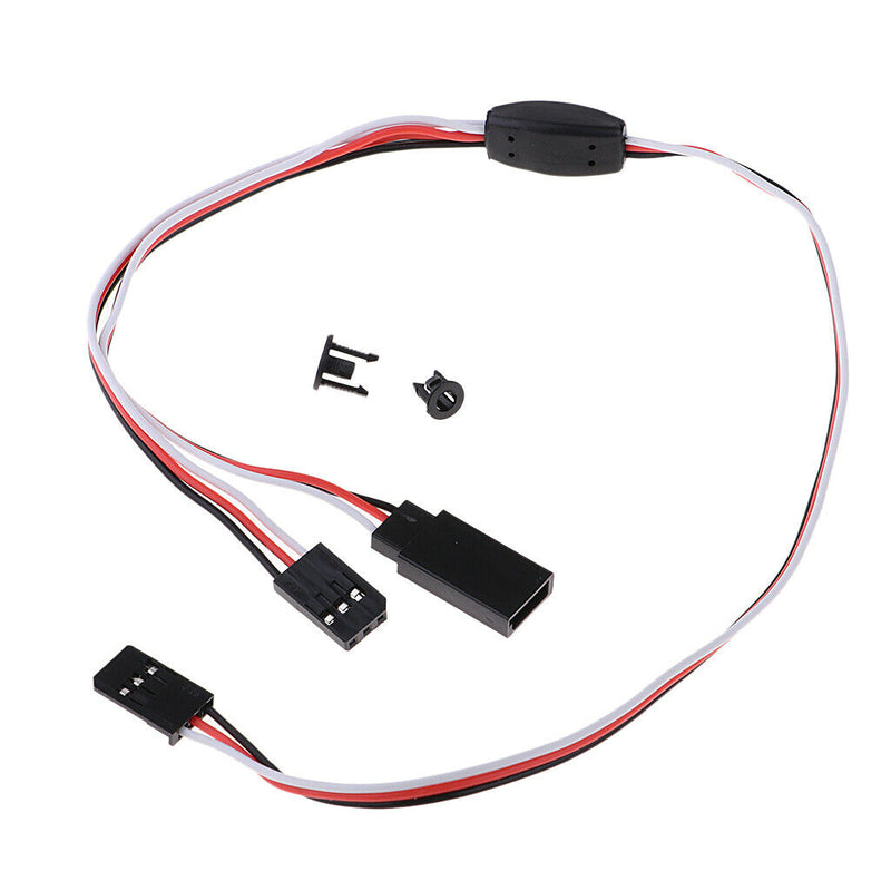 Replacement Parts LED Flashing Lights System for 1/8 1/10 HSP Traxxas RC Car