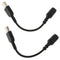 2XTip Converter Adapter Cable, MALE TO DC power Plug Barrel Connector Cable