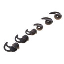 3 Pairs (Set Of 12 Pieces) Rubber Silicone Ear Pad Earplugs For In-Ear Earbuds