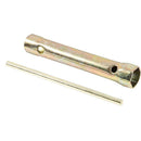 16mm/18mm Spark Plug Socket Wrench Spanner Tool with Torque Bar Handle A