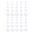 50 Pieces 10mm 12mm 16mm 20mm 25mm Clear Round Glass Cabochon Crystal Dome Flat