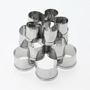 Rose Flower Petal Cutter DIY Cake Mold Fondant Cookie Cutters Cake Tools