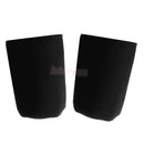 2x Neoprene Beer Can Cooler Soda Beverage Sleeve Holder Wrap Favour Black