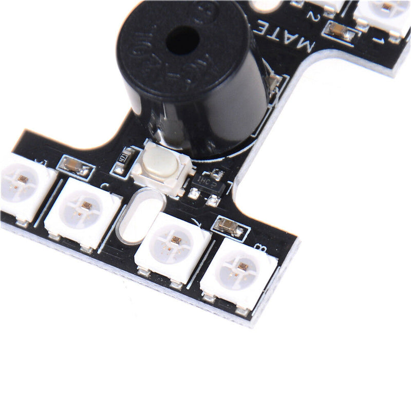 LED Tail light WS2812B With Loud Buzzer Dual Modes For FPV Racer MulticopterA 3C