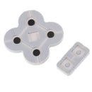 3pcs/set Replacement repair parts button conductive rubber for NDSL.BX