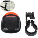 1Pc Solar Power LED Bicycle Night Cycling Safety Warning Lamp Bike Accessori Ew