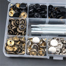 Heavy-Duty Rivet Poppers Snap Fasteners Stud Clothing Sewing Leather Craft 120X