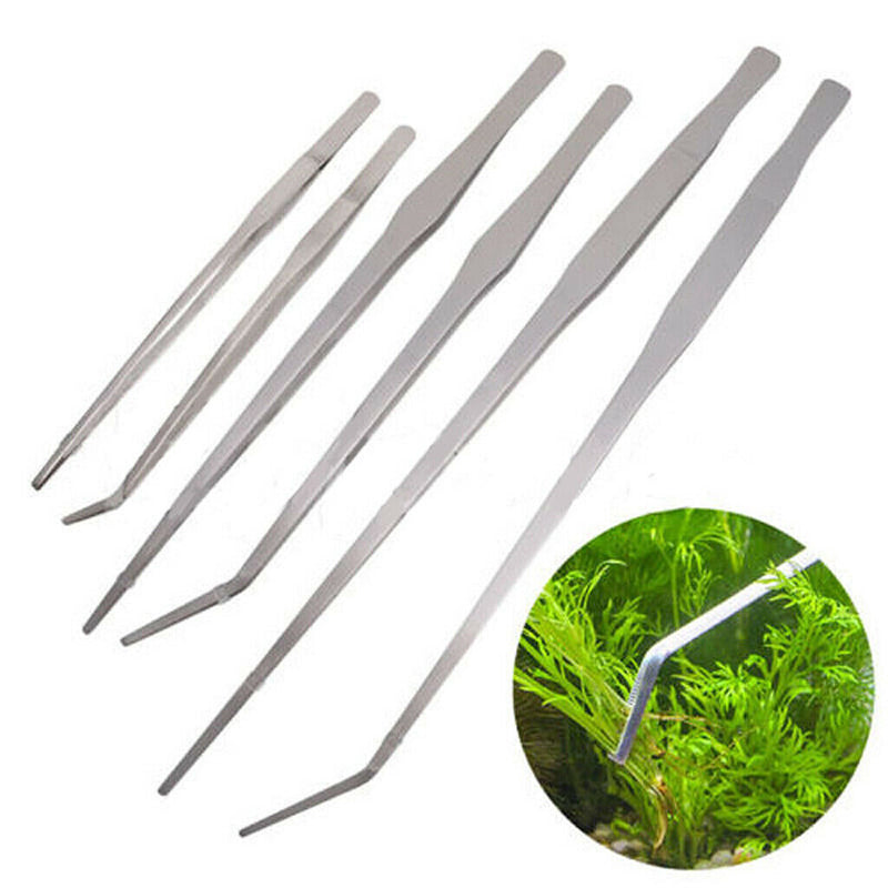 2 Pack Aquarium Supplies Fish Isolating Tank & 38 cm Tweezer