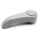 2 Sets Seat Adjusting Lever Pull Handle for Renault Clio Mk2 TwingoÃ‚Â (Grey)