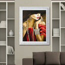 5D DIY Full Drill Diamond Painting Women Cross Stitch Embroidery Art Craft