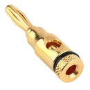 Musical Loudspeaker Cable Audio Open Wire Screw Banana Connector Type 4PCS
