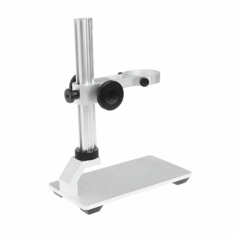 Aluminium Alloy Universal Adjustable Professional Base Stand Holder Desktop W3K8