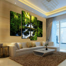 30cm Canvas Decorative Wall Art Painting Picture Forest Stream No Frame