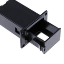 1PC Battery black holder case box compartment cover guitar bass pickupU2